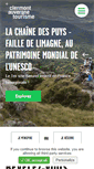 Mobile Screenshot of orcines-puy-de-dome.com